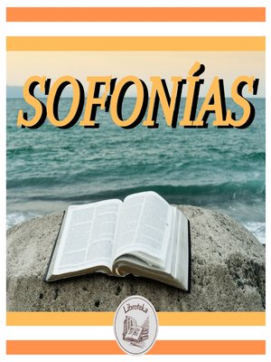 cover image of Sofonías
